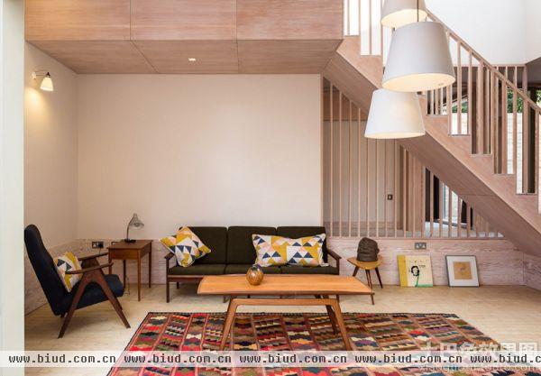 日式家居复式家庭室内装修效果图大全2014