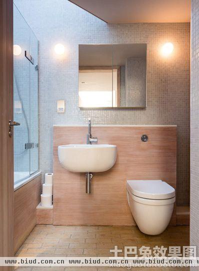 日式风格简洁卫生间图片
