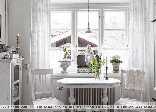 北欧家庭窗户图片