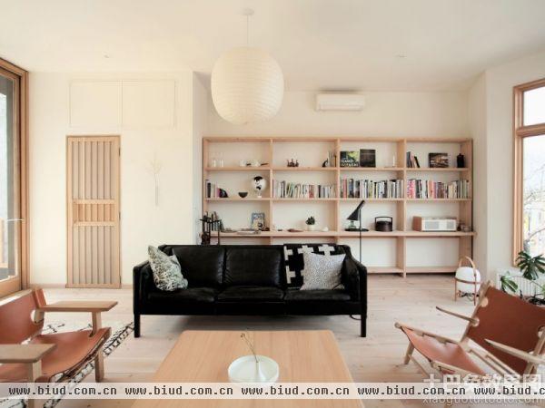 110平米日式三居室装修效果图大全2014图片