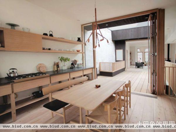 日式三居家庭餐厅装修图大全