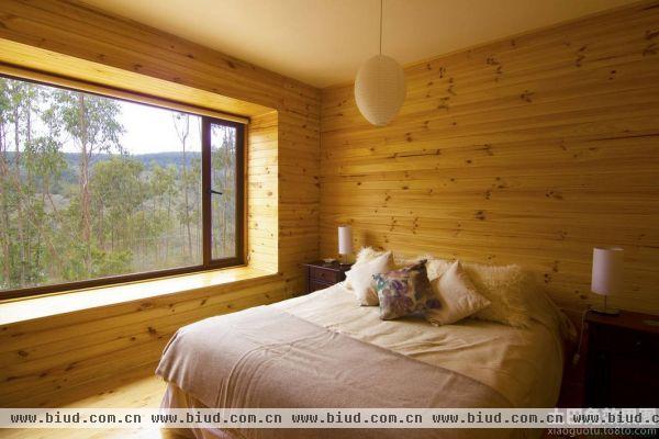 日式家居带飘窗的小卧室装修设计
