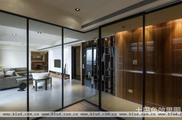 现代风格家庭装修设计三室两厅效果图大全欣赏