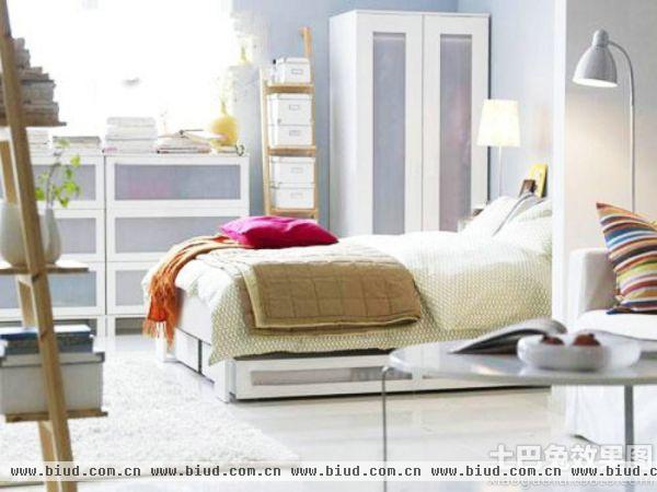 北欧装修设计卧室图片欣赏