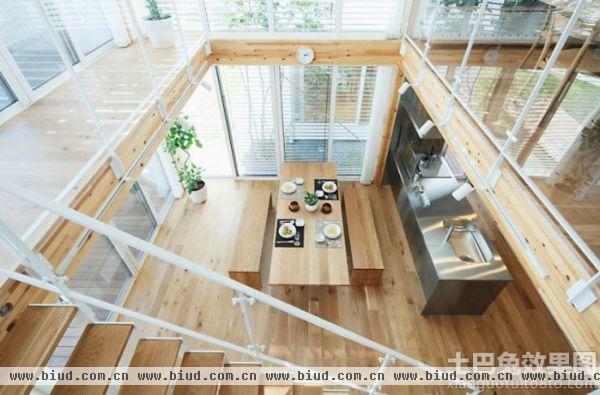 日式风格室内实木装修布置效果图