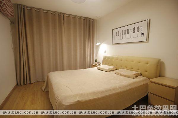 日式卧室装修效果图片