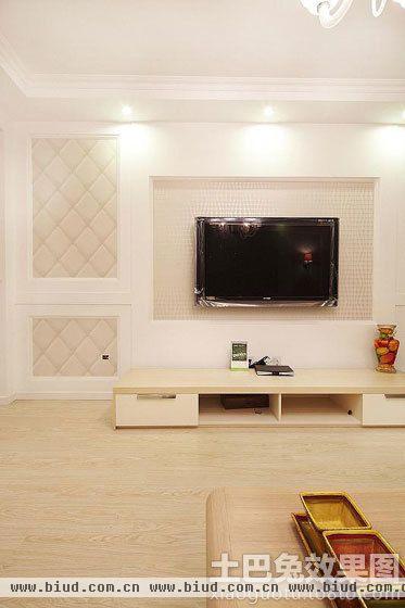 极简主义风格室内电视背景墙设计效果图大全