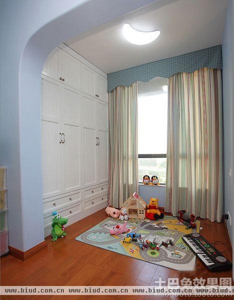 家庭装修儿童房设计效果图大全欣赏