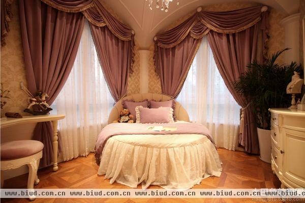 欧式风格豪华时尚卧室设计效果图