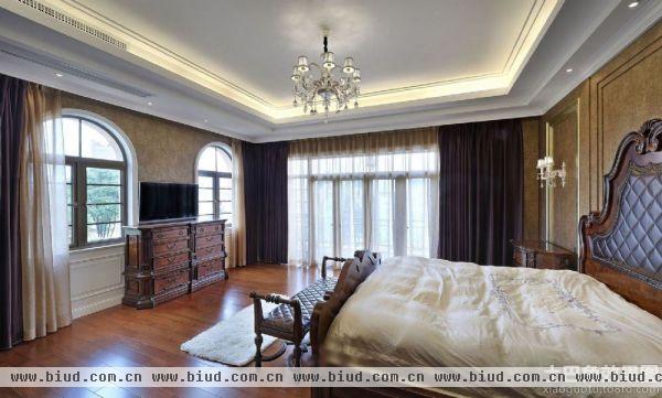 欧式古典房屋卧室装修设计
