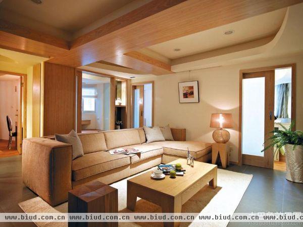 125平米日式三居室装修效果图