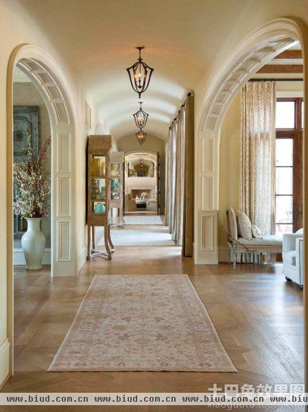 古典欧式风格迷人别墅室内装修效果图