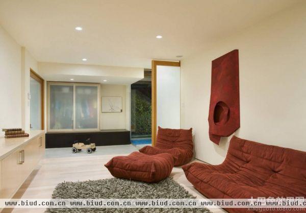 日式风格家具懒人沙发图片