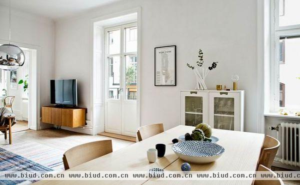 瑞典 18 坪温馨小家庭公寓
