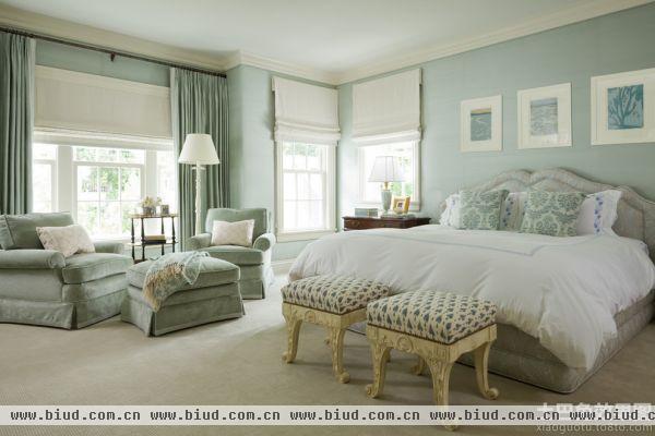 北欧装修设计2014家装卧室效果图欣赏