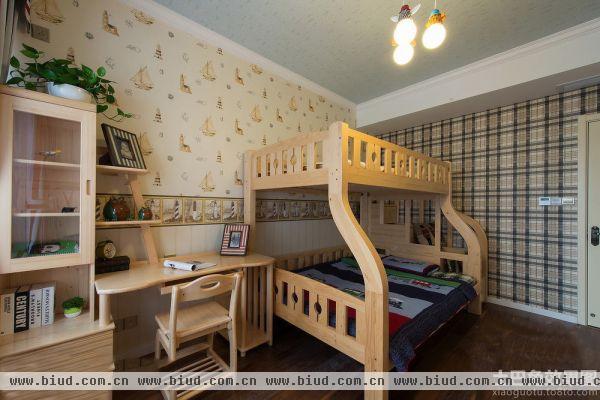 家庭设计儿童房效果图欣赏