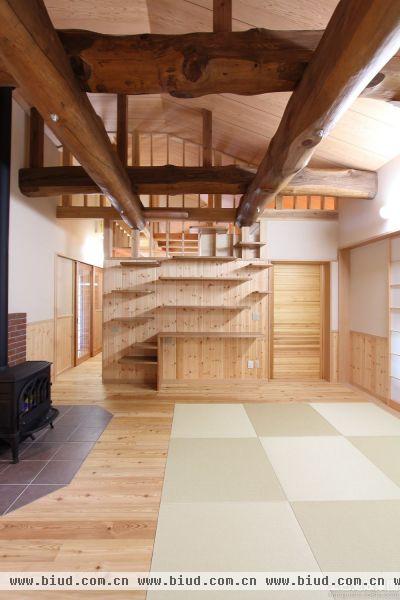 日式风格别墅设计效果图