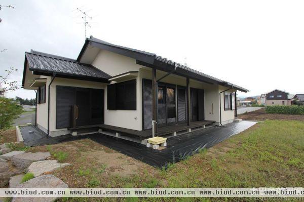 日式风格房屋图片