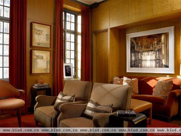 古典欧式家居布艺沙发图片
