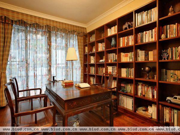 美欧设计家居装修书房图片