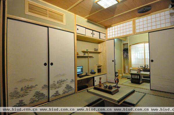 日式家庭装修榻榻米效果图欣赏