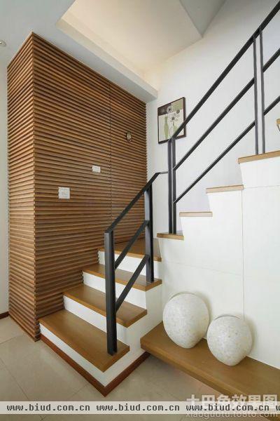 日式风格室内楼梯设计