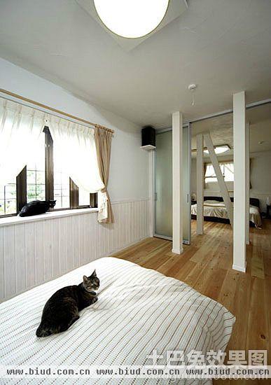 日式设计装修小卧室图片