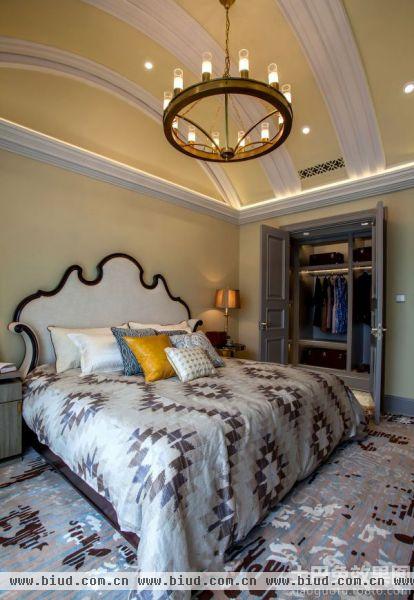 古典欧式家装卧室效果图片
