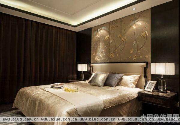 中式风格装修卧室效果图欣赏大全