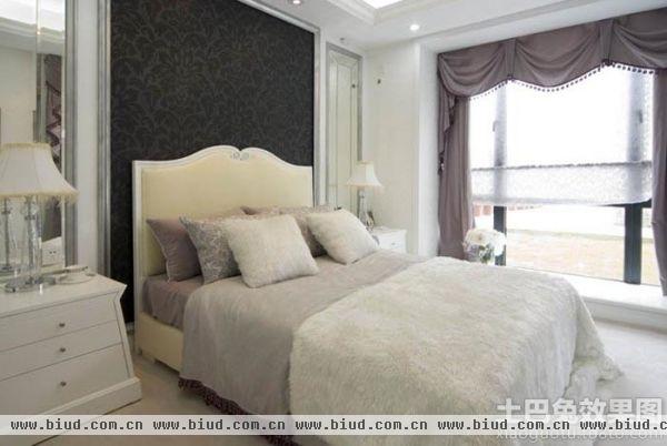 欧式风格住房卧室装修图2014