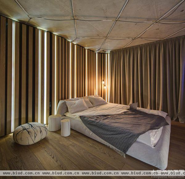 北欧设计豪华卧室图片