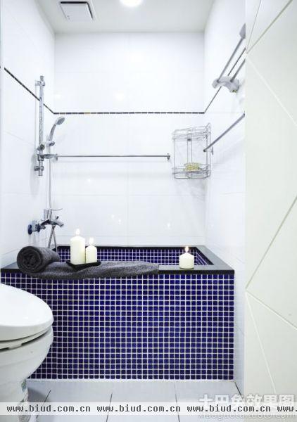 宜家设计卫生间浴池图片