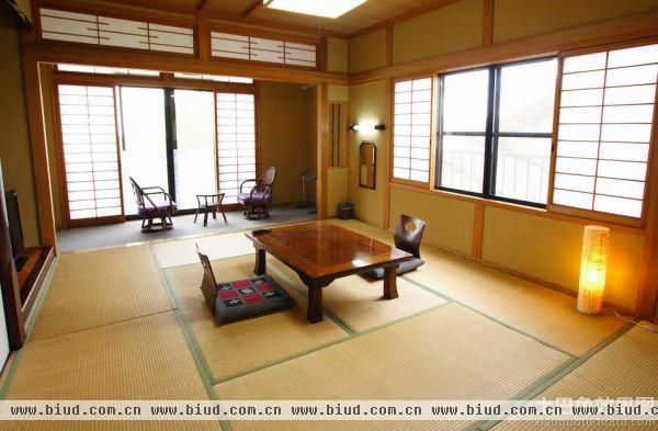 家庭设计日式客厅榻榻米装修效果图2014图片