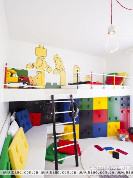 家庭设计儿童房效果图欣赏大全