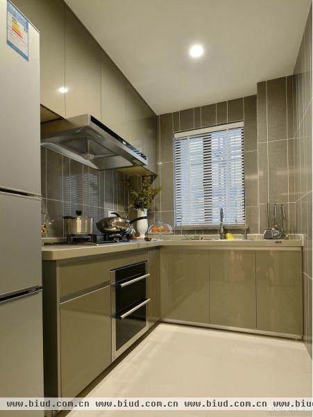 现代美式家居厨房装修效果图片