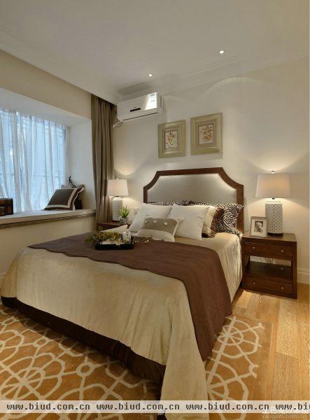 现代美式风格家居卧室设计