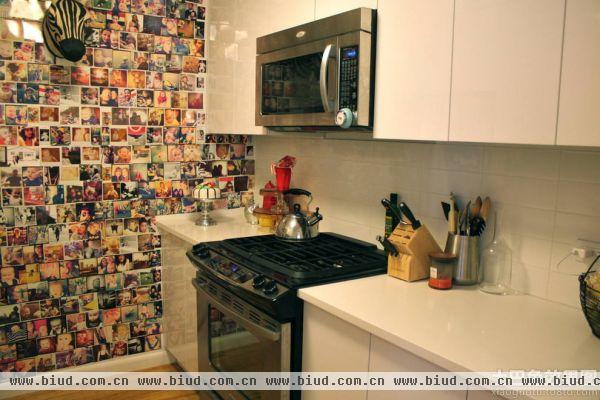 宜家装修厨房相片墙效果图