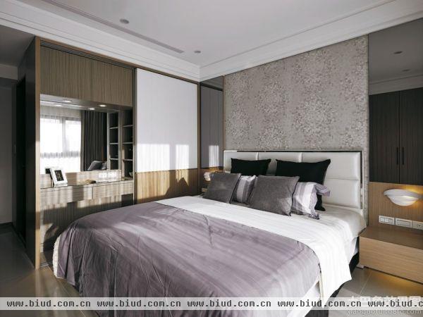 现代风格卧室装修设计效果图2014图片