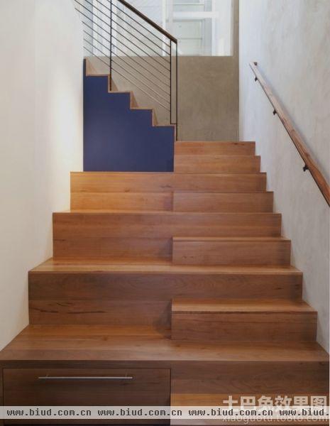 家庭设计楼梯效果图2014