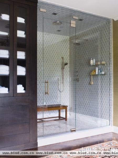 家庭设计装修卫生间淋浴房效果图欣赏