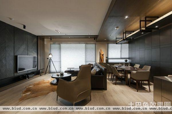 日式风格115平米设计三居室装修图片大全