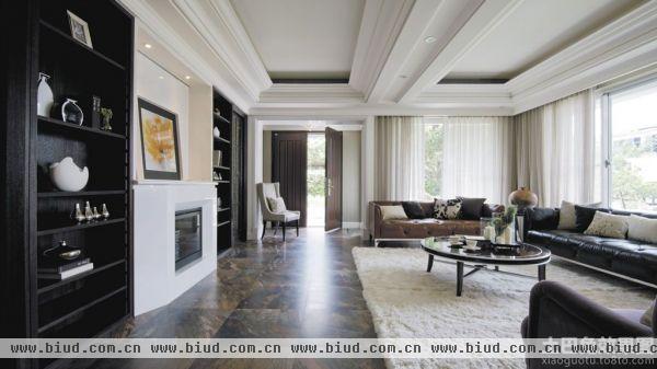 现代新古典风格140平米四居室装修效果图欣赏大全
