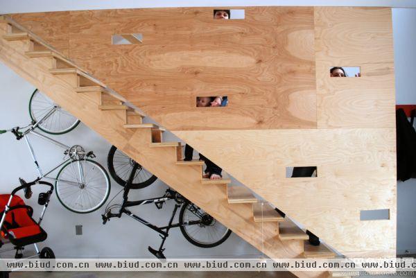 家庭创意楼梯设计效果图大全