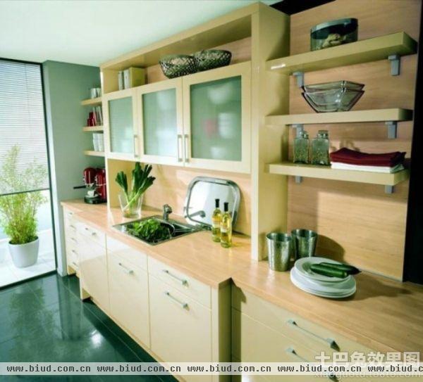 日式风格设计室内橱柜效果图