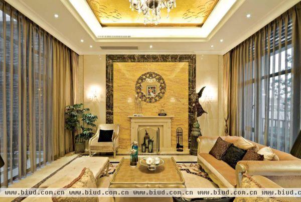 东南亚风格精装别墅室内设计2014