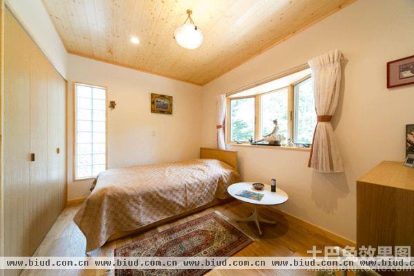 日式家装小空间卧室效果图