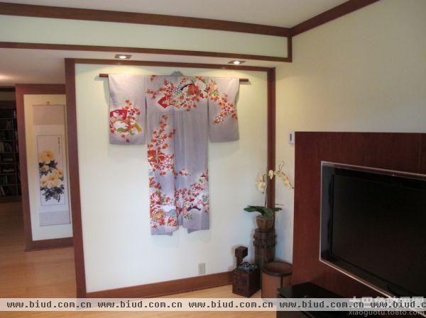 日式家居客厅隔断设计
