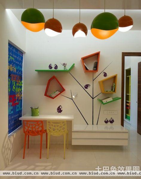 混搭风格室内设计儿童房效果图欣赏
