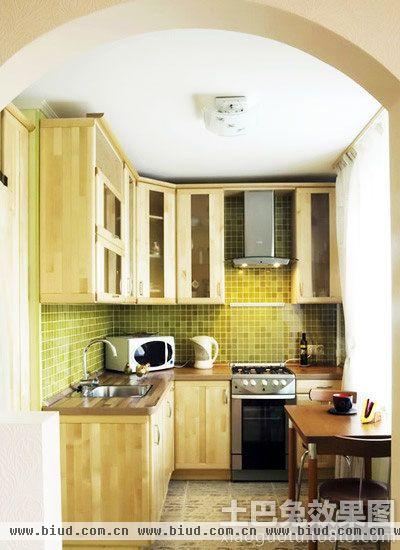 田园风格室内设计厨房装修效果图欣赏