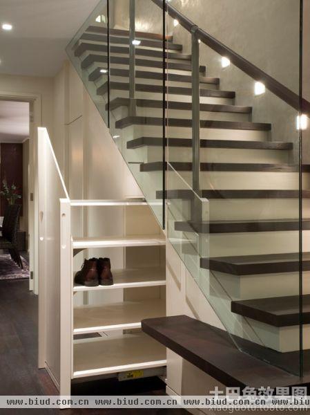 家装设计室内复式楼梯效果图大全